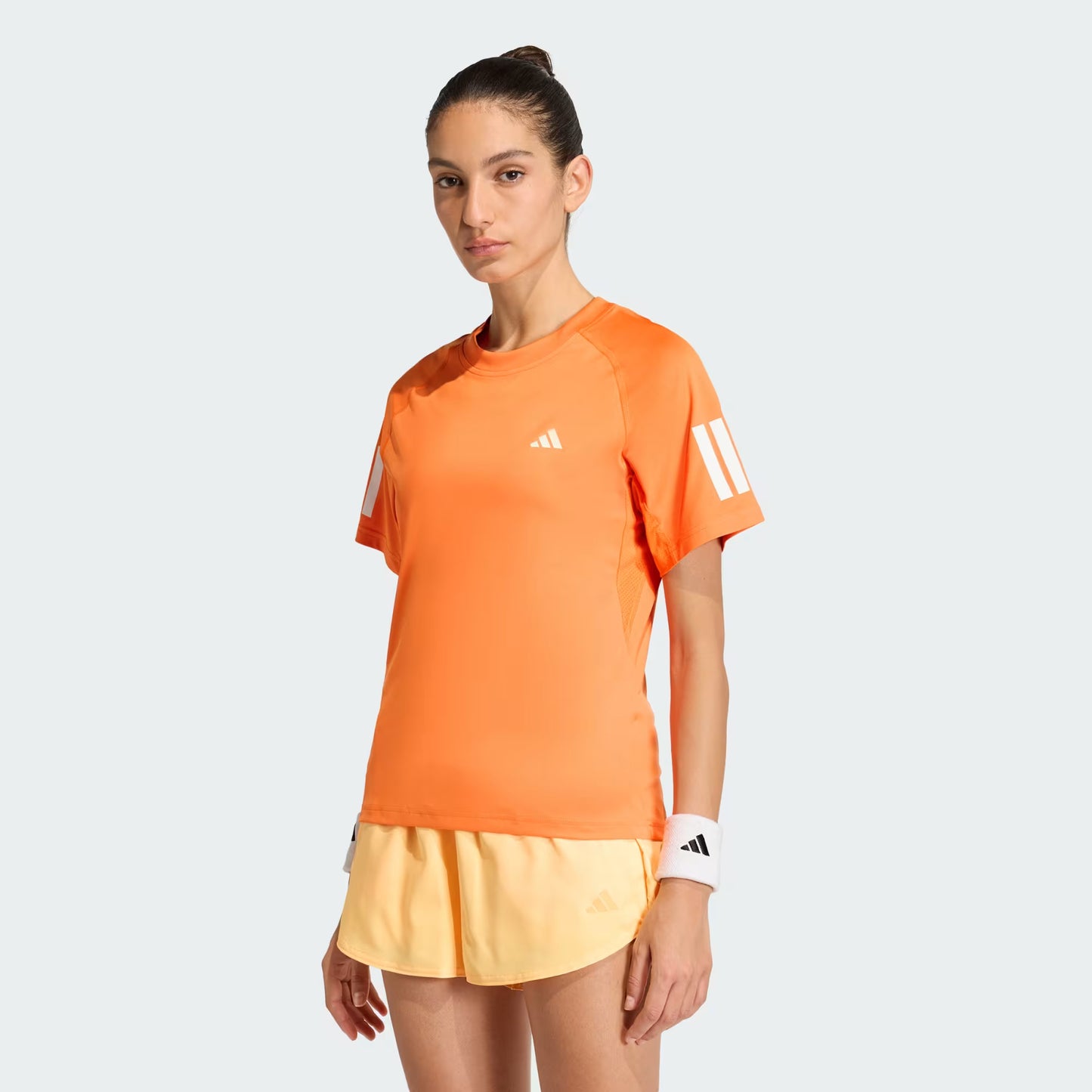 KC6353 Club 3-Stripes Tennis Climacool Tee
