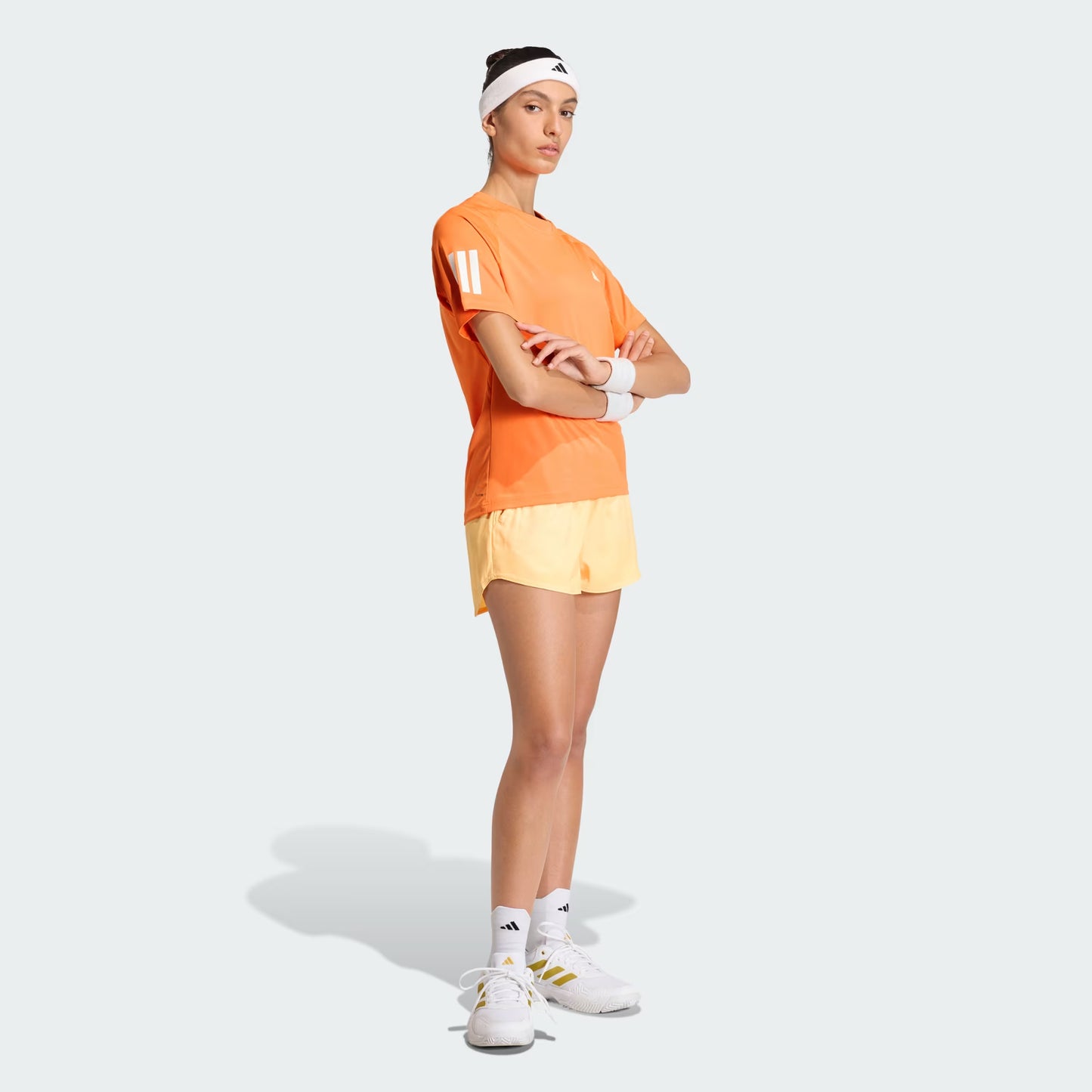 KC6353 Club 3-Stripes Tennis Climacool Tee