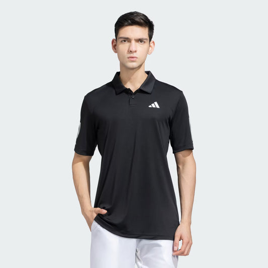 JX3237 Club 3 Stripes Polo Shirt