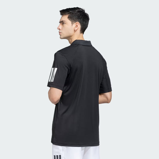 JX3237 Club 3 Stripes Polo Shirt
