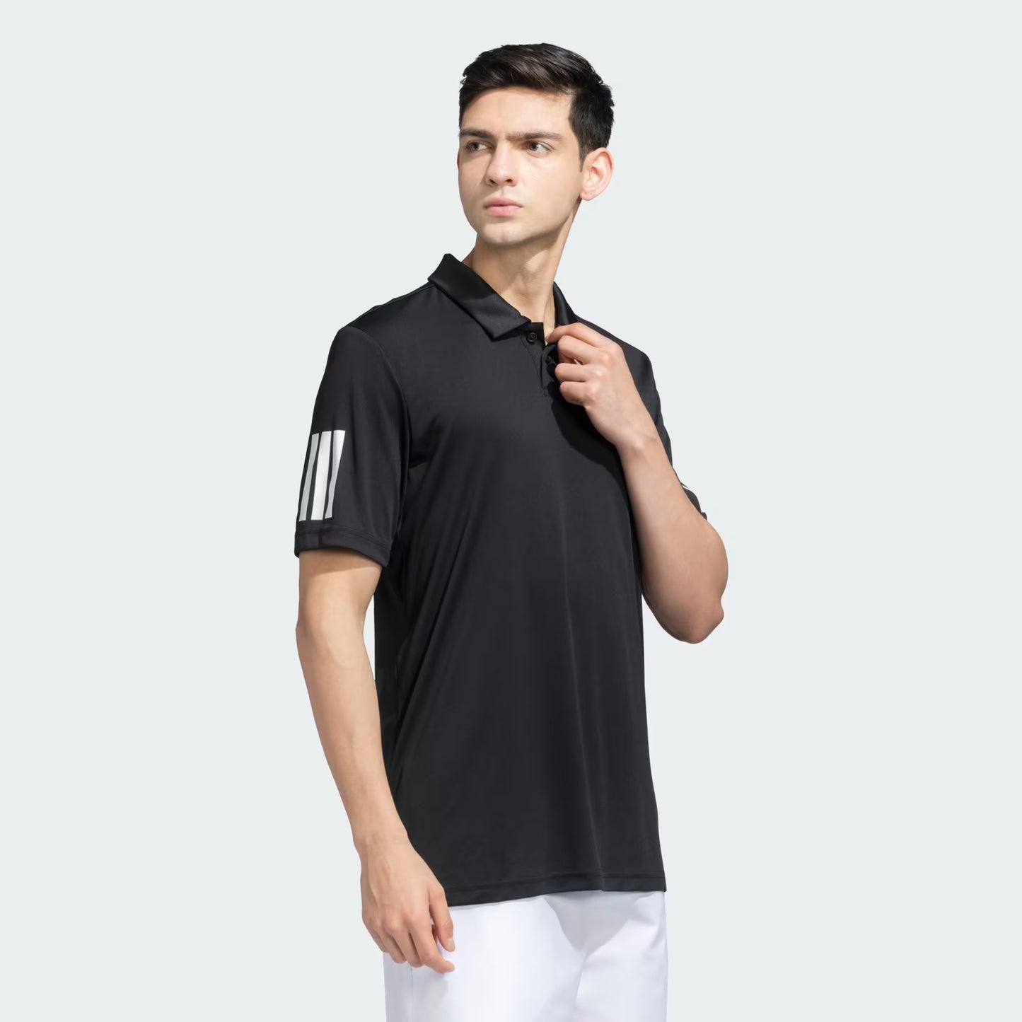 JX3237 Club 3 Stripes Polo Shirt