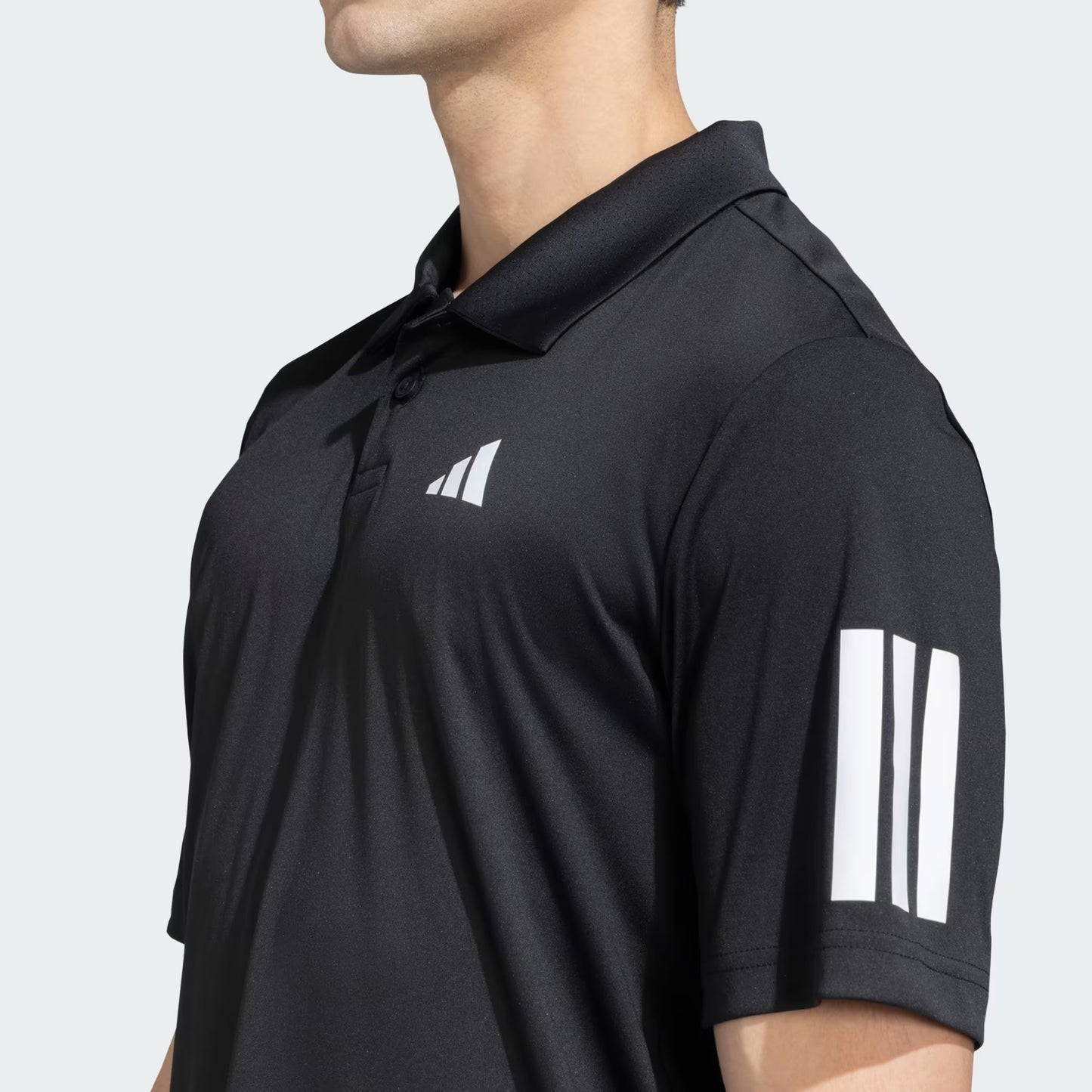 JX3237 Club 3 Stripes Polo Shirt