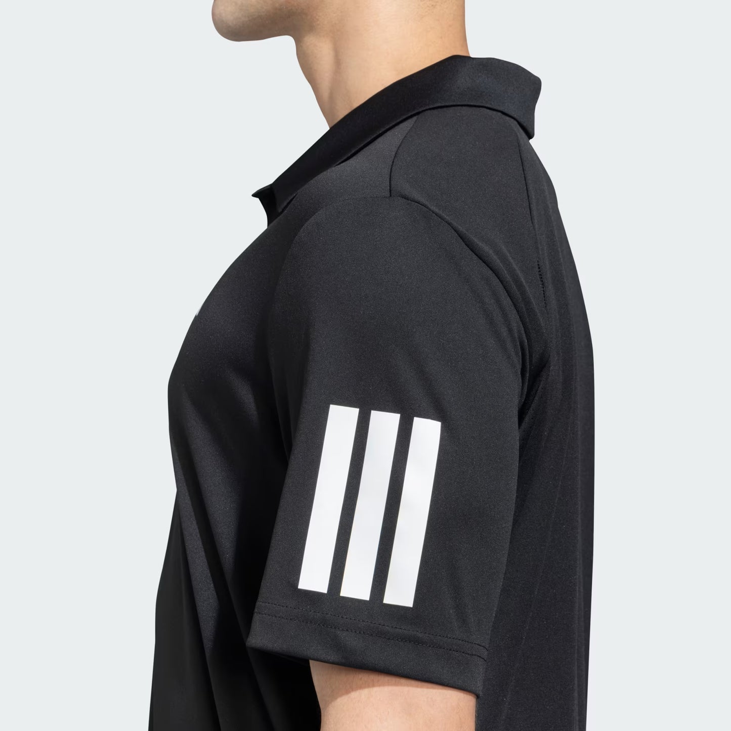 JX3237 Club 3 Stripes Polo Shirt