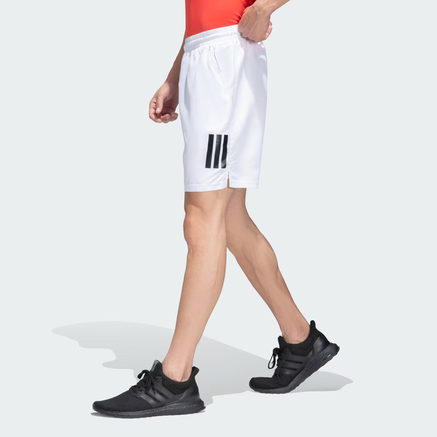 JX3203 Adidas Club 3 Stripes Shorts