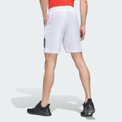 JX3203 Adidas Club 3 Stripes Shorts