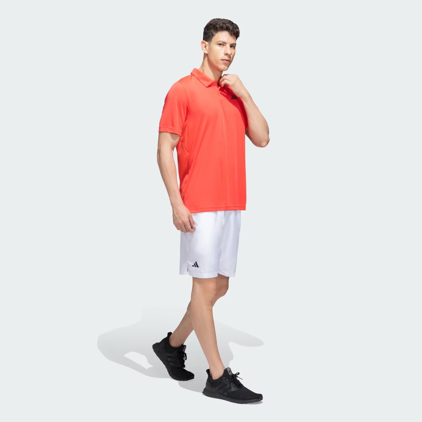 JX3203 Adidas Club 3 Stripes Shorts