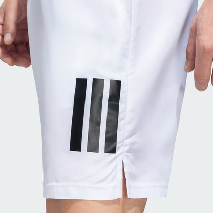 JX3203 Adidas Club 3 Stripes Shorts