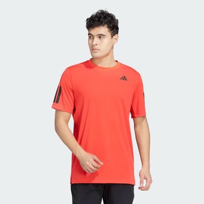 JX3204 Adidas Club 3 Stripes Tee