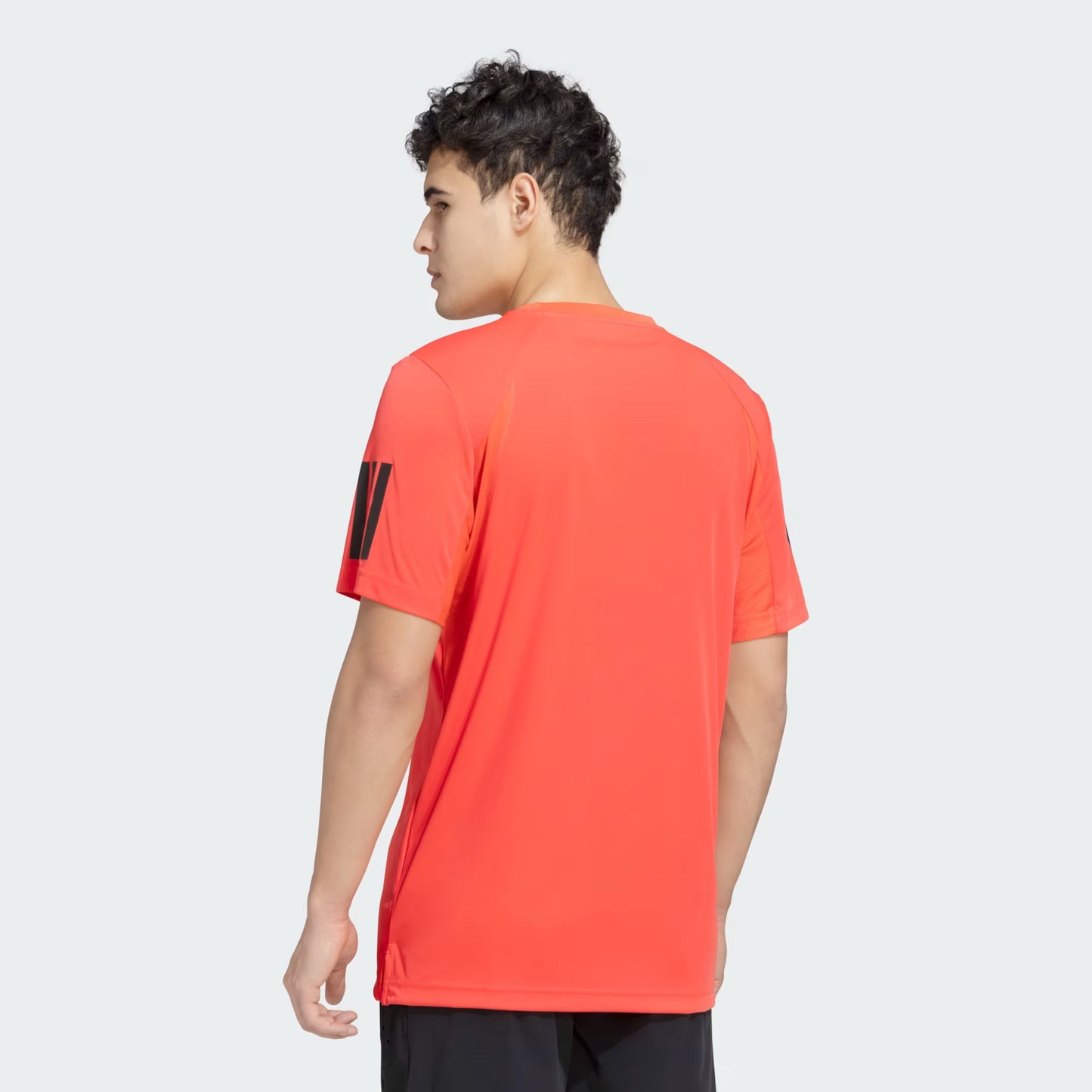 JX3204 Adidas Club 3 Stripes Tee