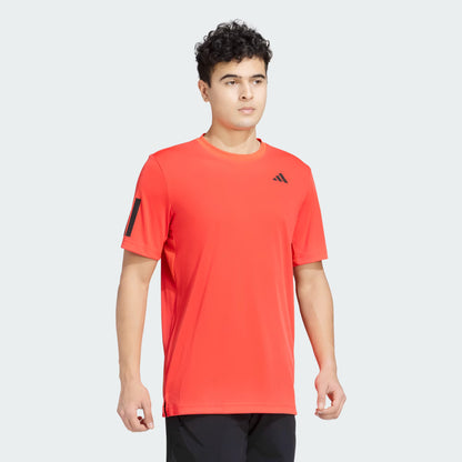 JX3204 Adidas Club 3 Stripes Tee