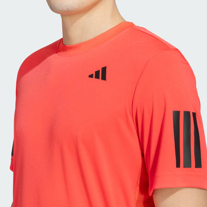 JX3204 Adidas Club 3 Stripes Tee
