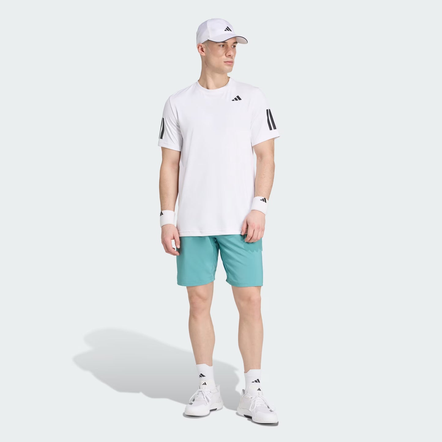 JY3010 Adidas Club Tennis Climacool 3-Stripes Shorts