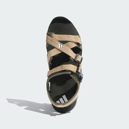 JK3181 Adidas Crest Kick Sandals