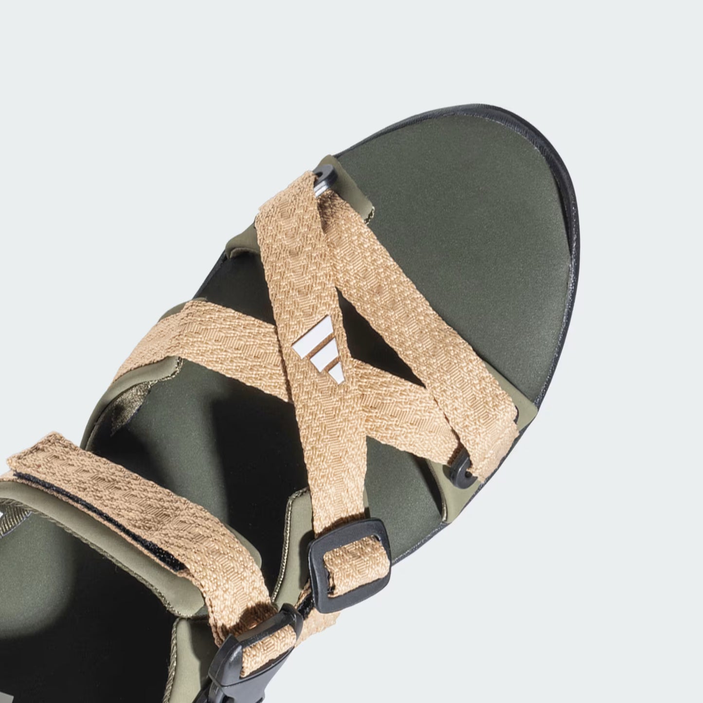 JK3181 Adidas Crest Kick Sandals