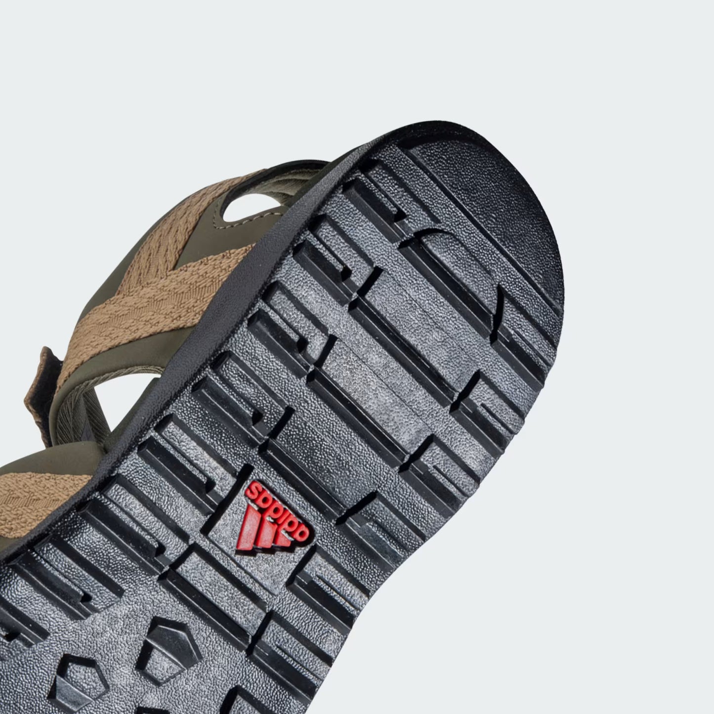 JK3181 Adidas Crest Kick Sandals