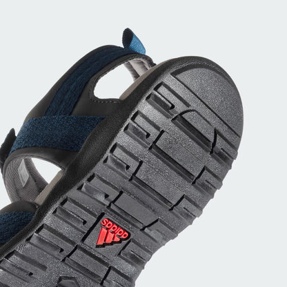 JK3183 Adidas Crest Kick Sandals