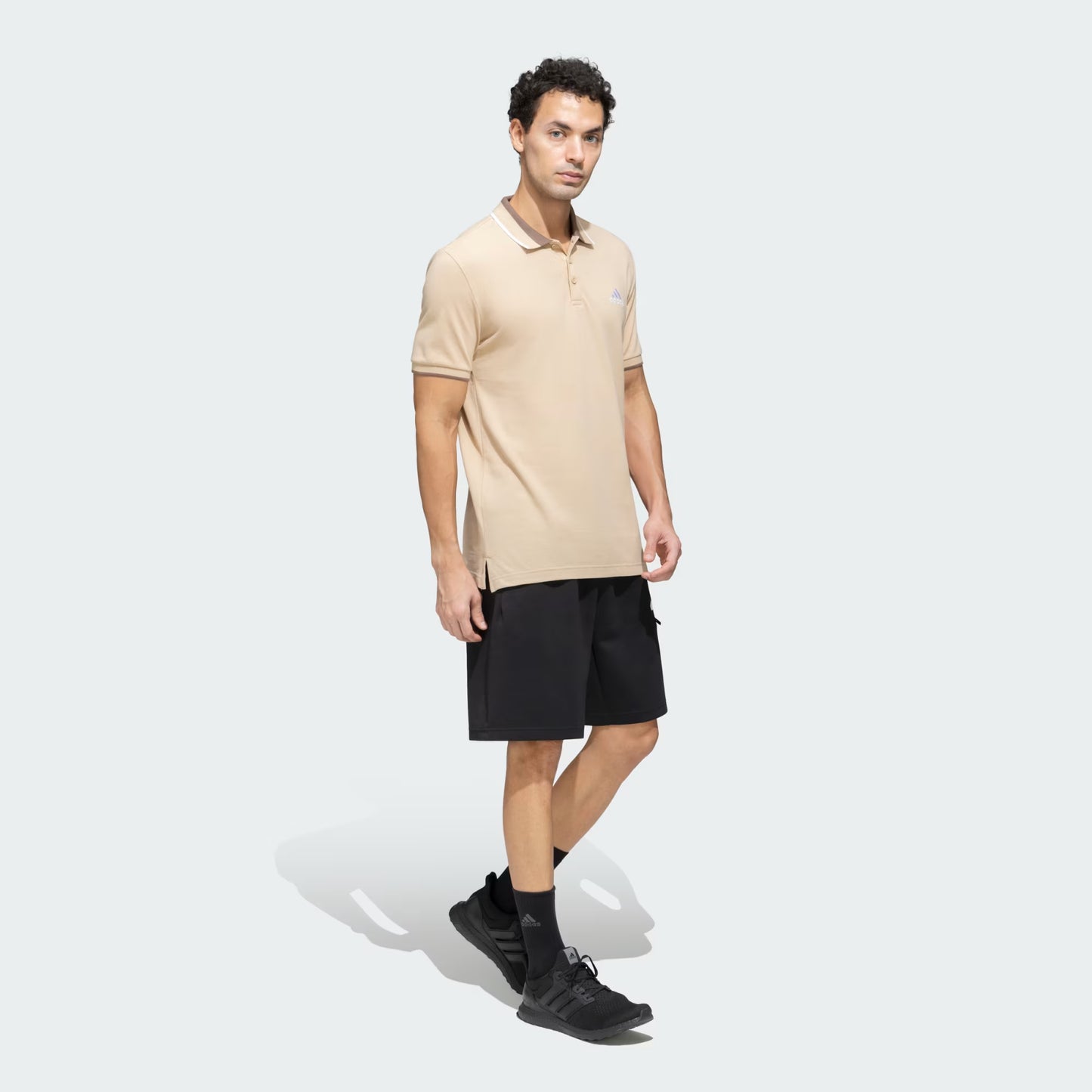 KR6946 ESSENTIALS CORE POLO TEE