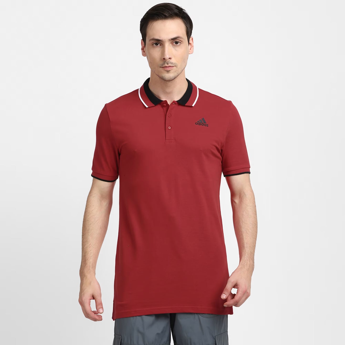 GR1302 Adidas ESSENTIALS CORE POLO TEE