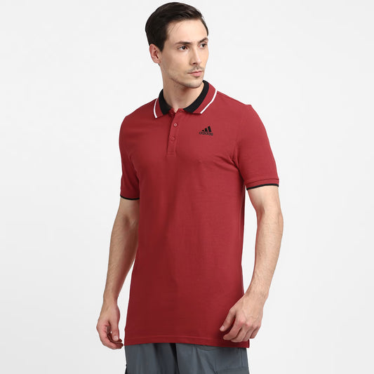 GR1302 Adidas ESSENTIALS CORE POLO TEE