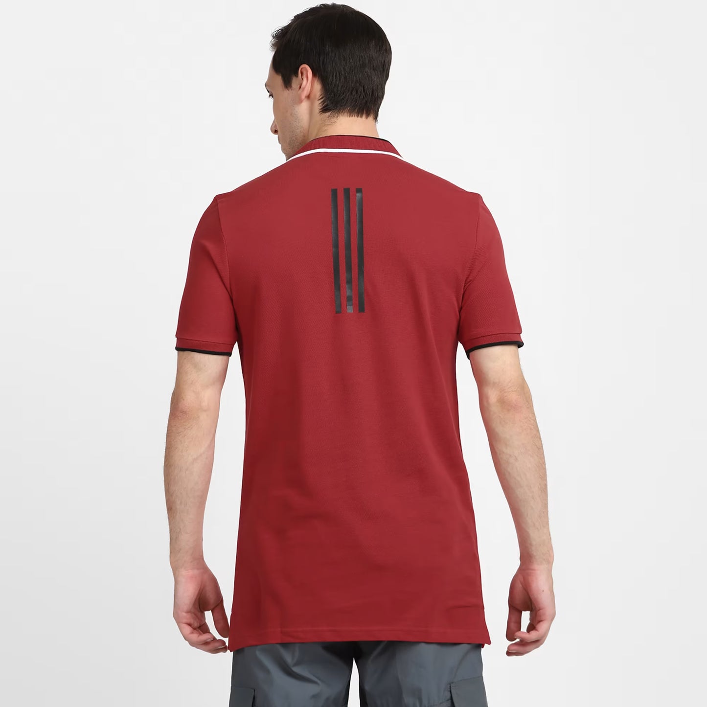 GR1302 Adidas ESSENTIALS CORE POLO TEE