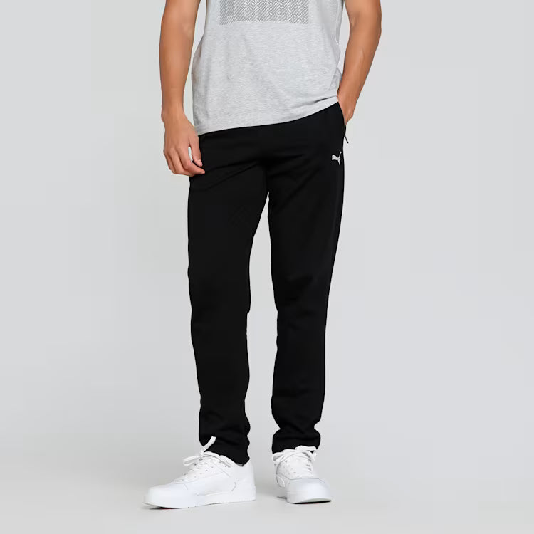 68704001 ESS Zippered Jersey Pants op PUMA Black-S