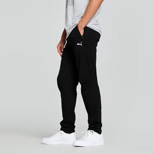 68704001 ESS Zippered Jersey Pants op PUMA Black-S