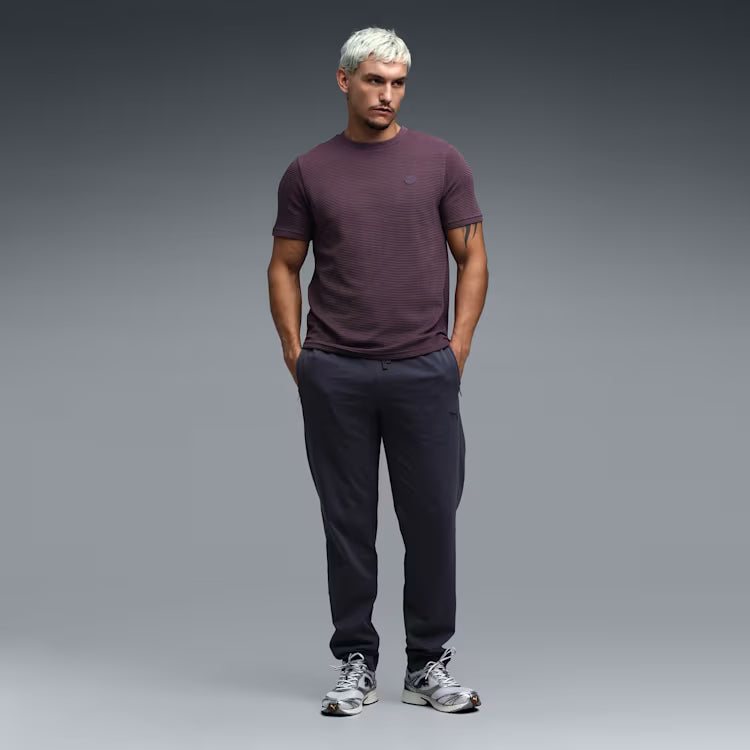 68704034-ESS Zippered Jersey Pants op Moody Gray