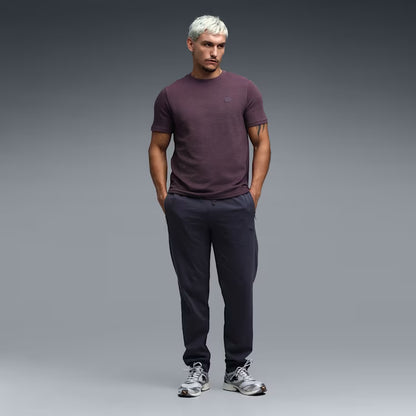 68704034-ESS Zippered Jersey Pants op Moody Gray