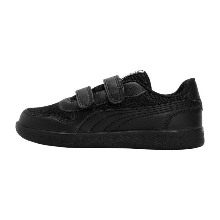 39613101 Puma Unisex Black Puma-Punch Comfort Jr School Shoes