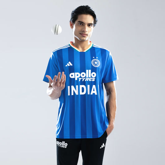 KS9354 Adidas INDIA T20 INTERNATIONAL CRICKET FAN JERSEY