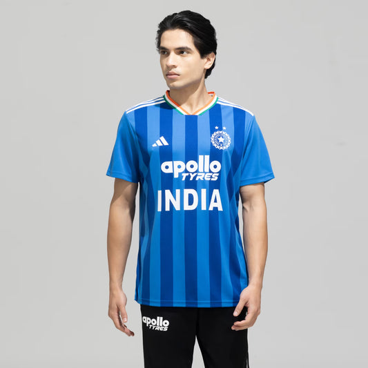 KS9354 Adidas INDIA T20 INTERNATIONAL CRICKET FAN JERSEY