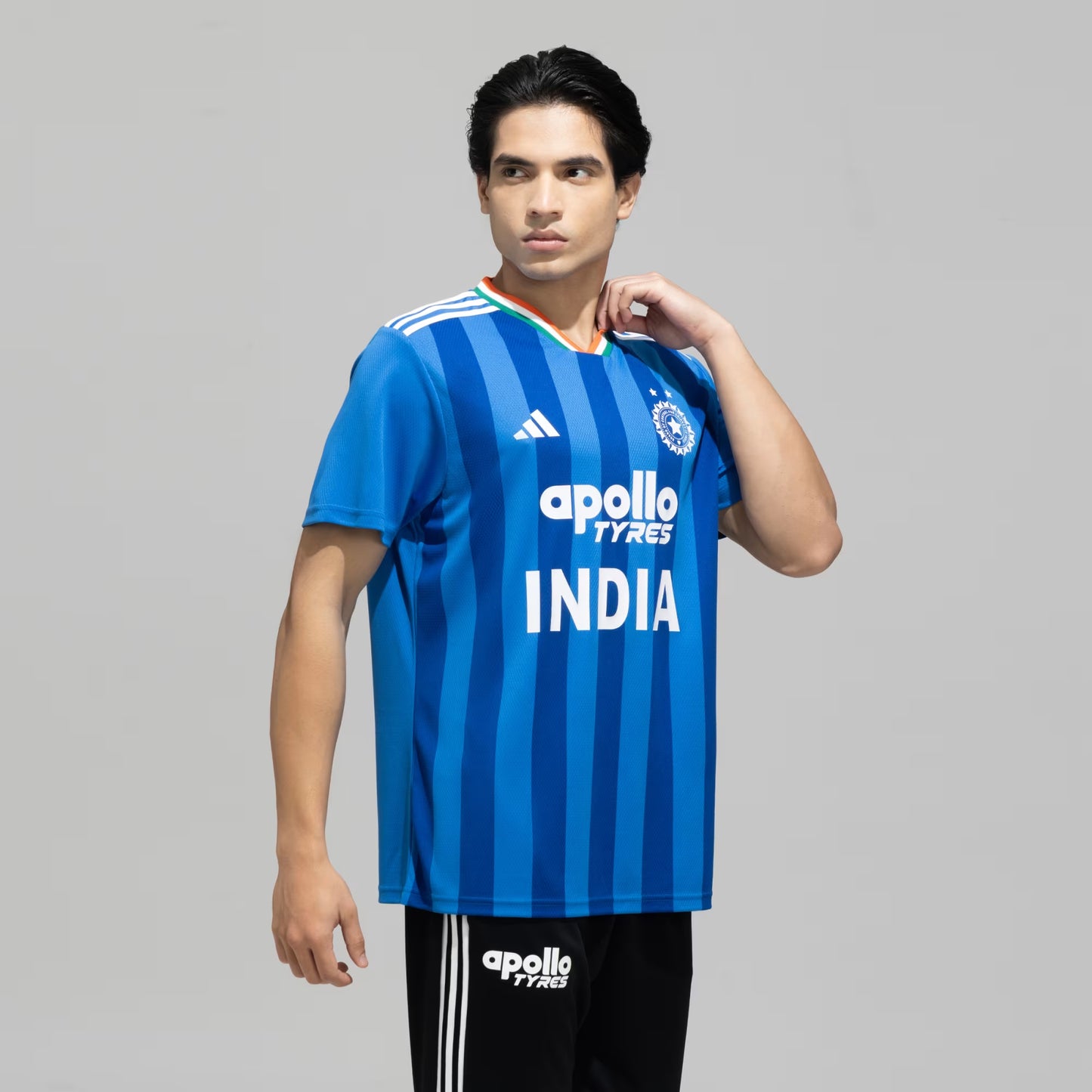 KS9354 Adidas INDIA T20 INTERNATIONAL CRICKET FAN JERSEY