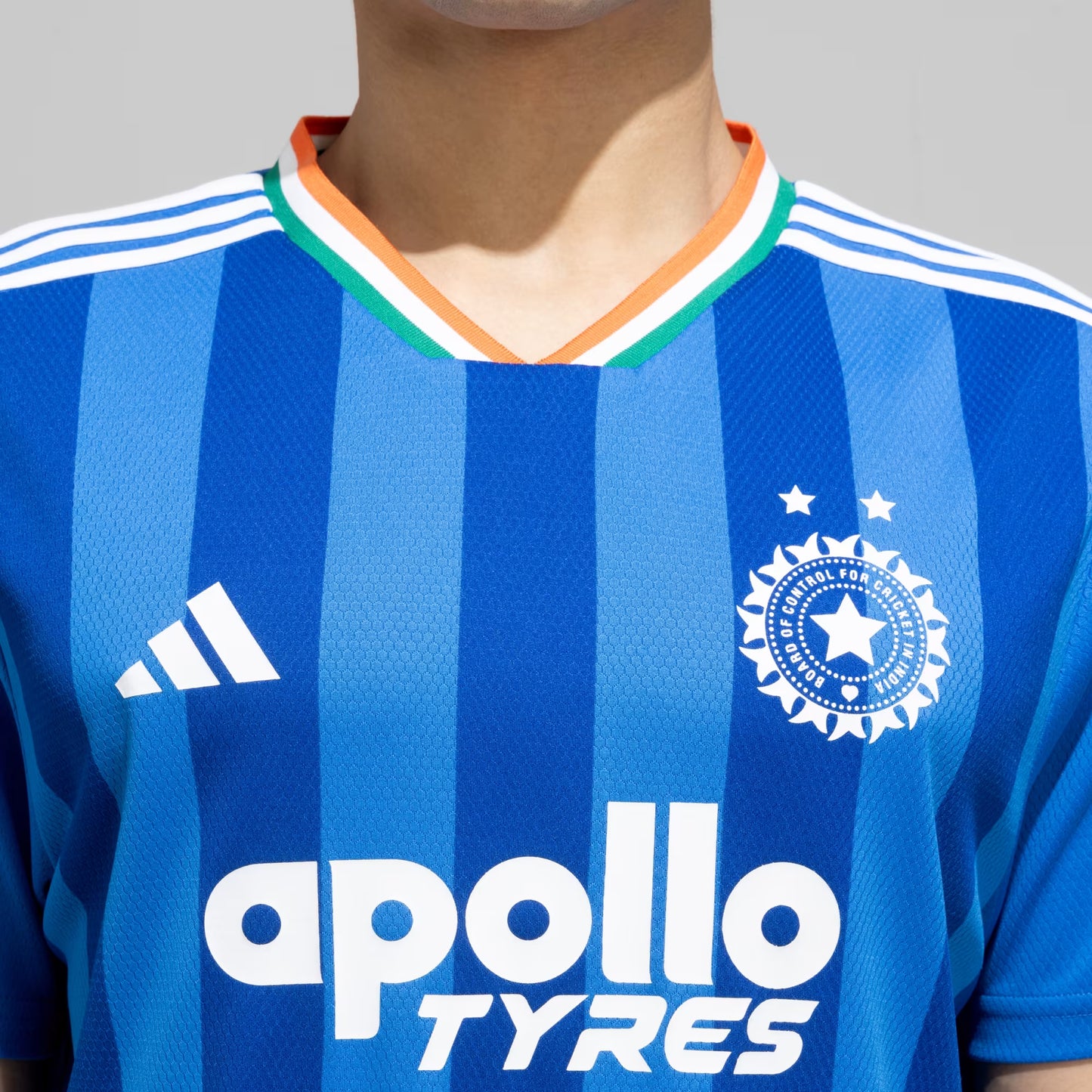KS9354 Adidas INDIA T20 INTERNATIONAL CRICKET FAN JERSEY