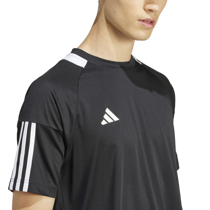 IR7823  Adidas Sereno AEROREADY 3-Stripes Tee