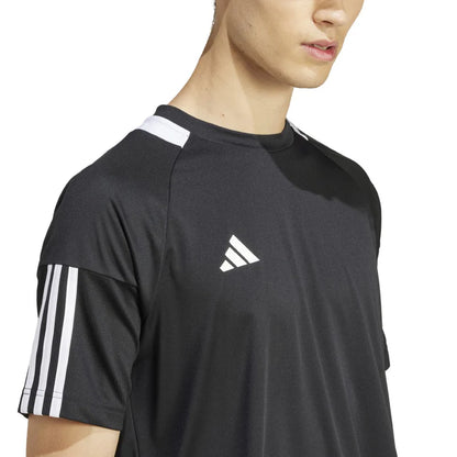 IR7823  Adidas Sereno AEROREADY 3-Stripes Tee
