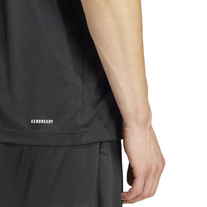 IR7823  Adidas Sereno AEROREADY 3-Stripes Tee