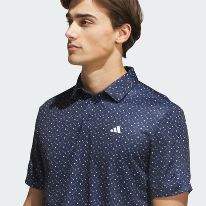 KG7270 PERFORMANCE PRINT POLO SHIRT