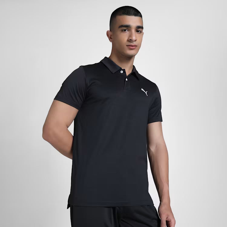 68712101 RUN All In Polo PUMA Black