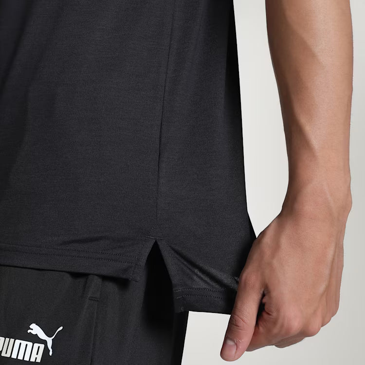68712101 RUN All In Polo PUMA Black