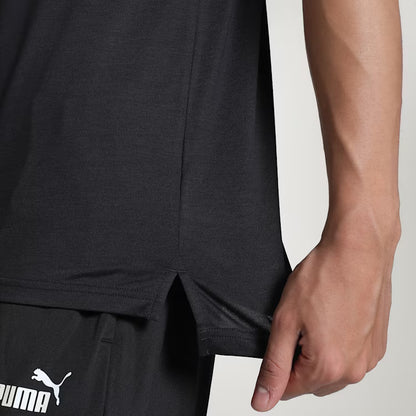 68712101 RUN All In Polo PUMA Black