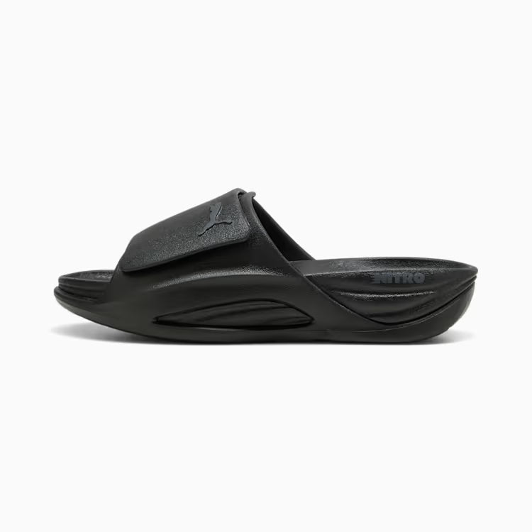 40719601 NITROcat Slide V PUMA Black-Moody Gray