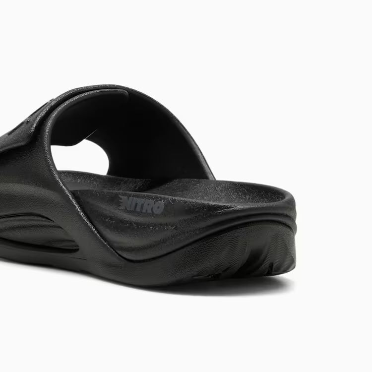 40719601 NITROcat Slide V PUMA Black-Moody Gray