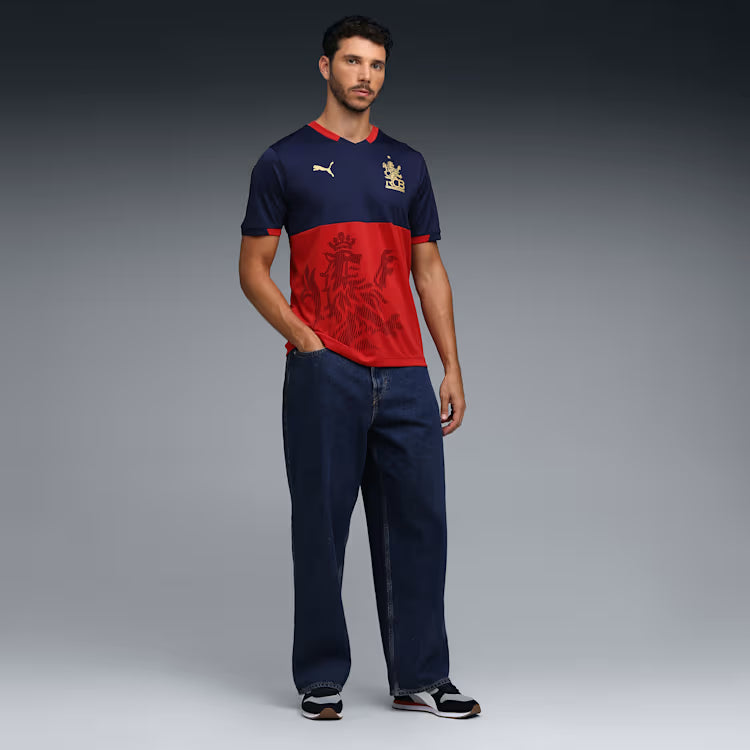 71419801 RCB Takedown Tee M 2026 Flame Scarlet