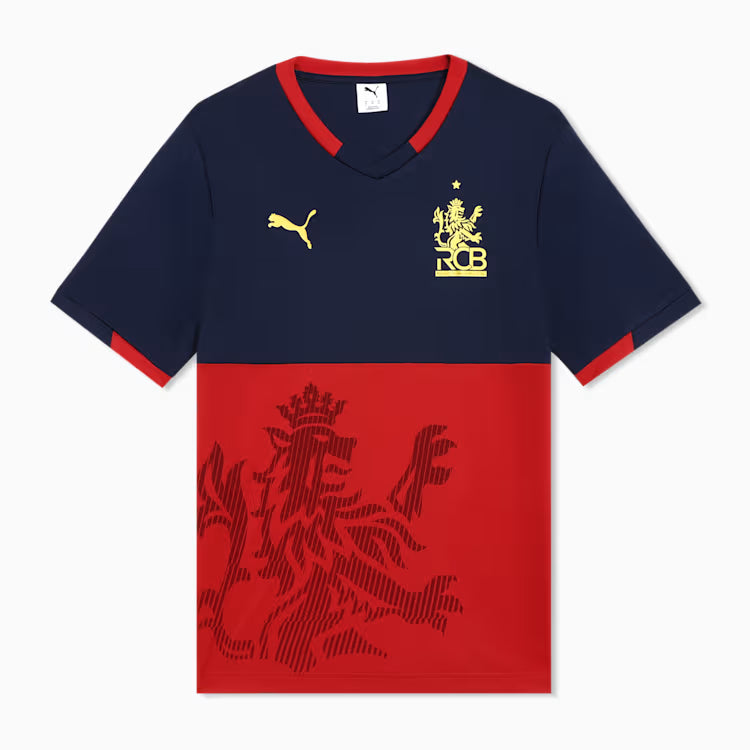 71419801 RCB Takedown Tee M 2026 Flame Scarlet