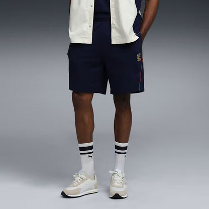 60868506 Puma X RCB Travel Shorts PUMA Navy