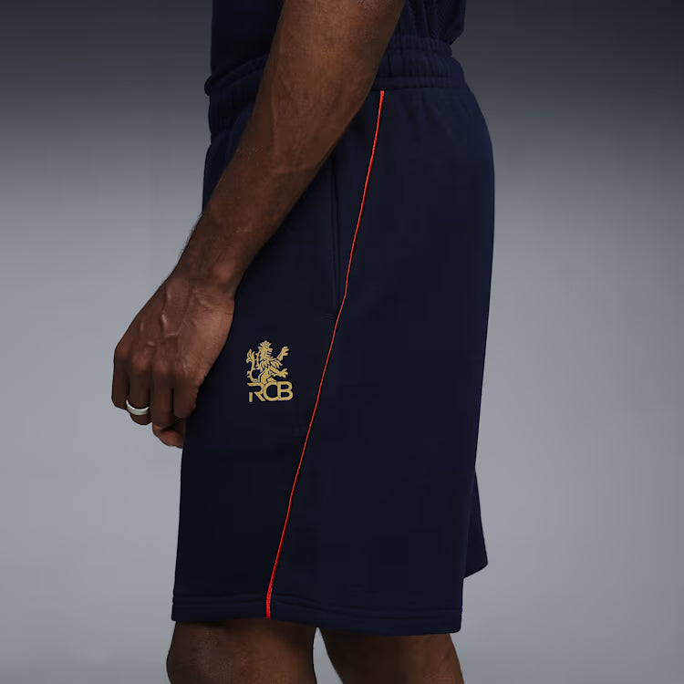 60868506 Puma X RCB Travel Shorts PUMA Navy