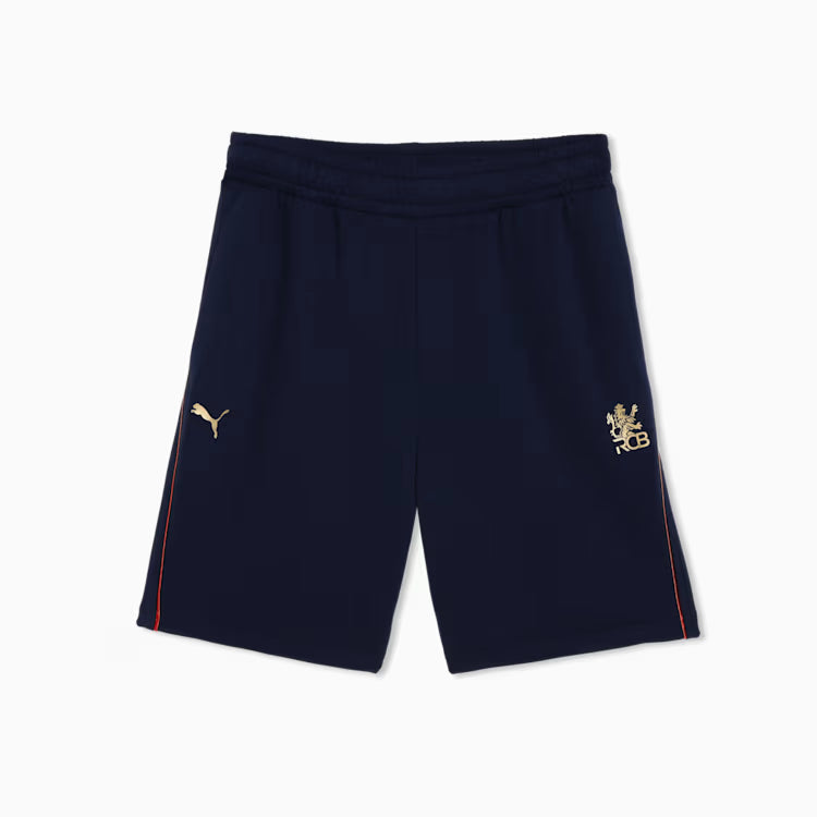60868506 Puma X RCB Travel Shorts PUMA Navy