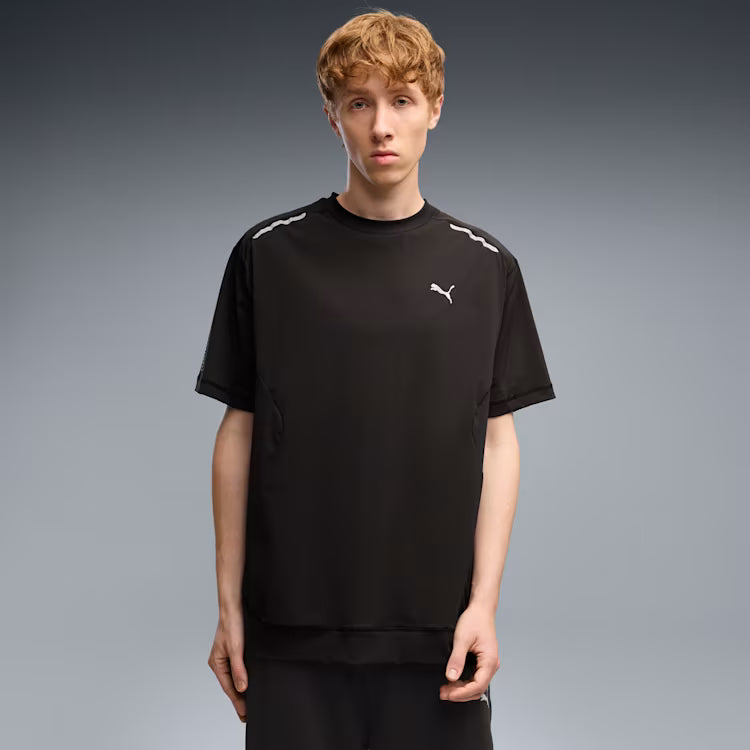 63742701 PUMATECH Relaxed Warp Knit Tee PUMA
