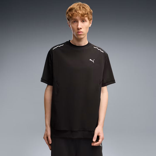 63742701 PUMATECH Relaxed Warp Knit Tee PUMA