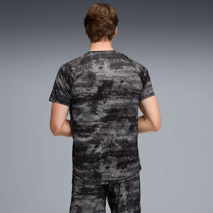 52841501 M Run Velocity AOP Tee PUMA Black